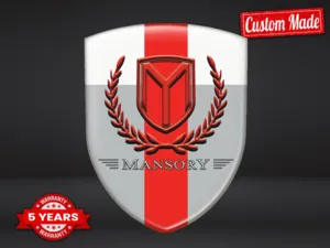 Mansory Adesivi Logo Personalizzati Pro Max Chic Durevoli Design